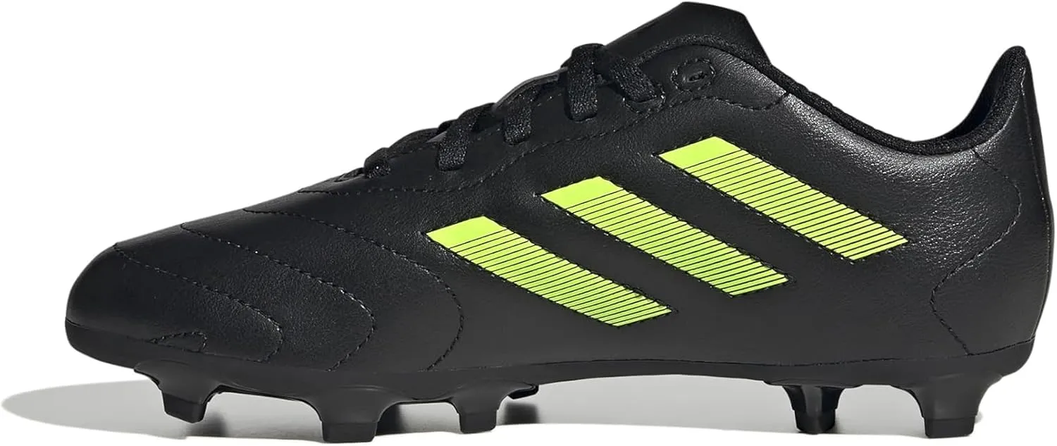 Adidas Goletto VII Fg J Black/Royal Soccer Shoes (FV2894)