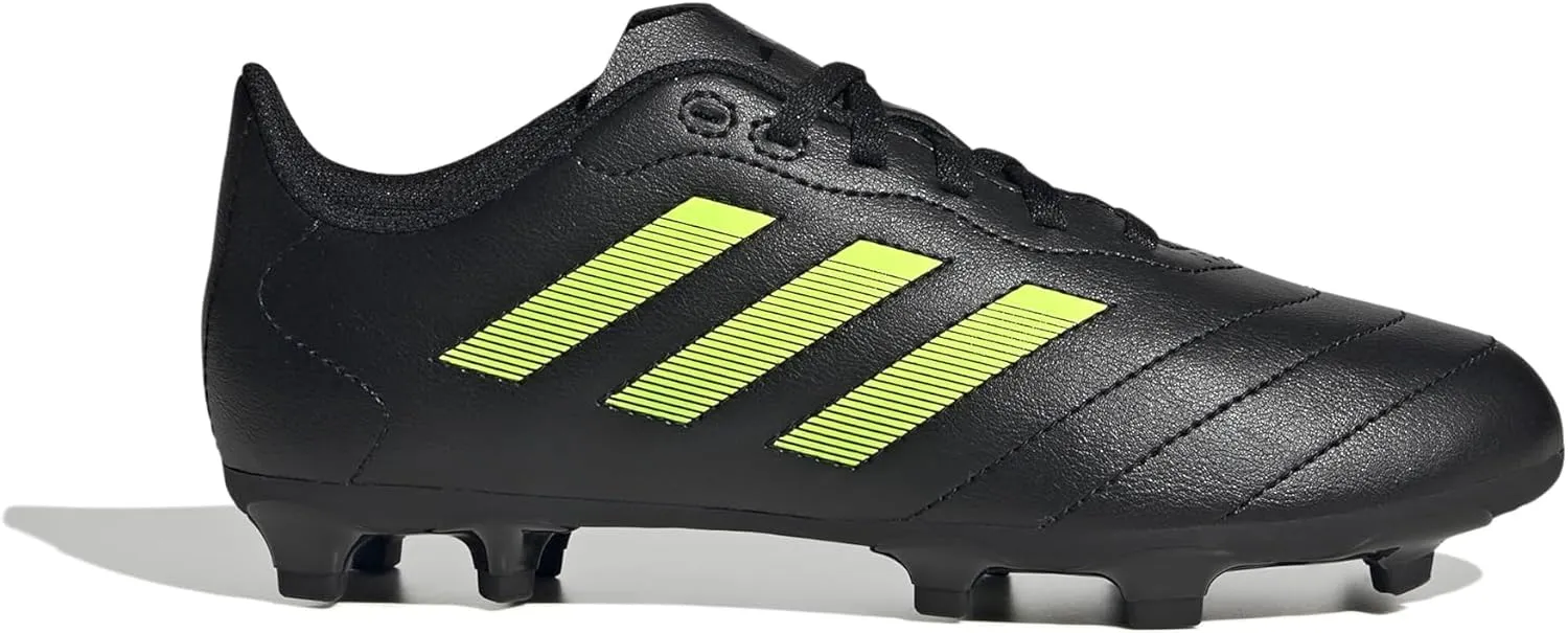 Adidas Goletto VII Fg J Black/Royal Soccer Shoes (FV2894)