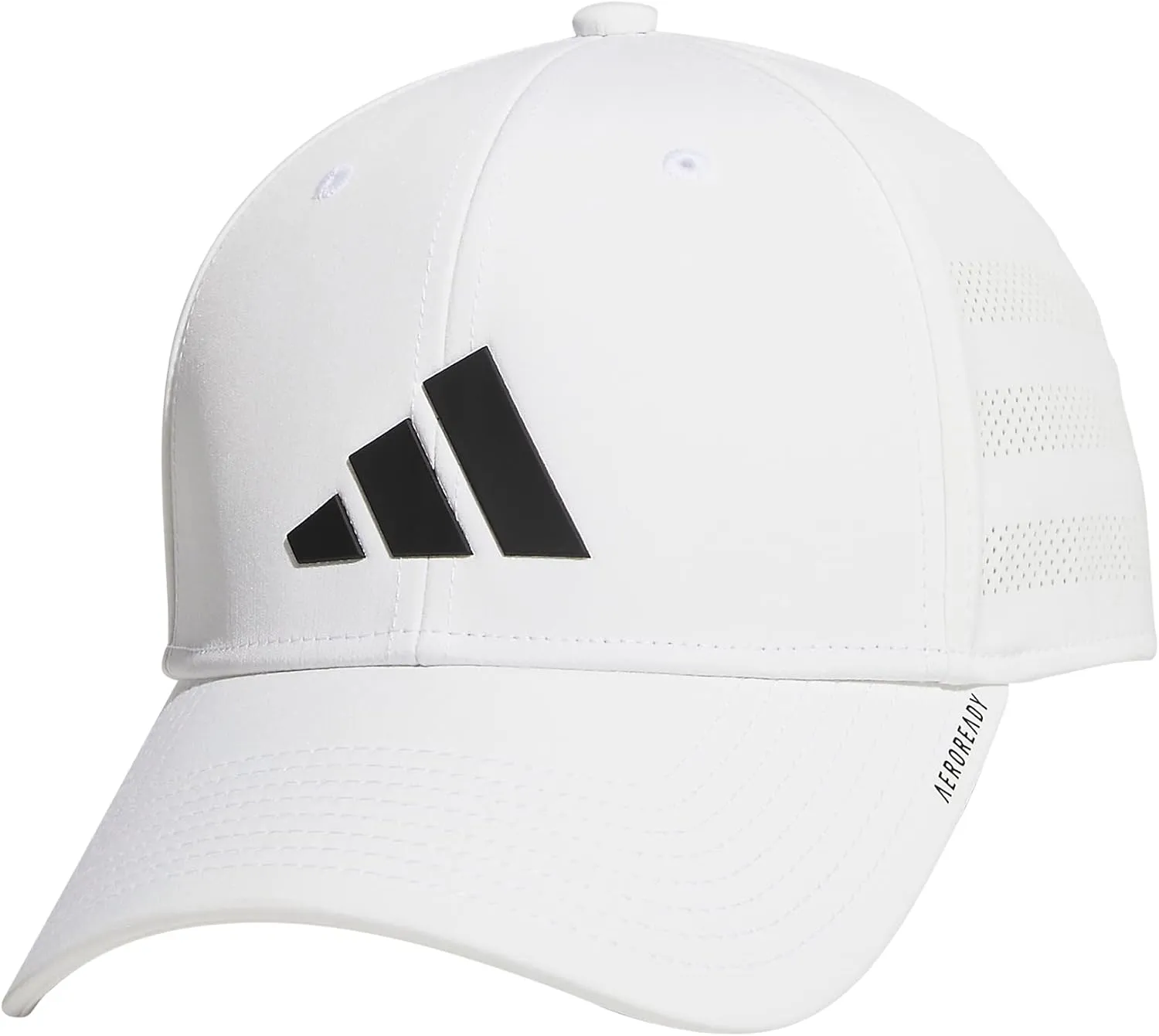 adidas Men's Gameday Stretch Fit Baseball Cap