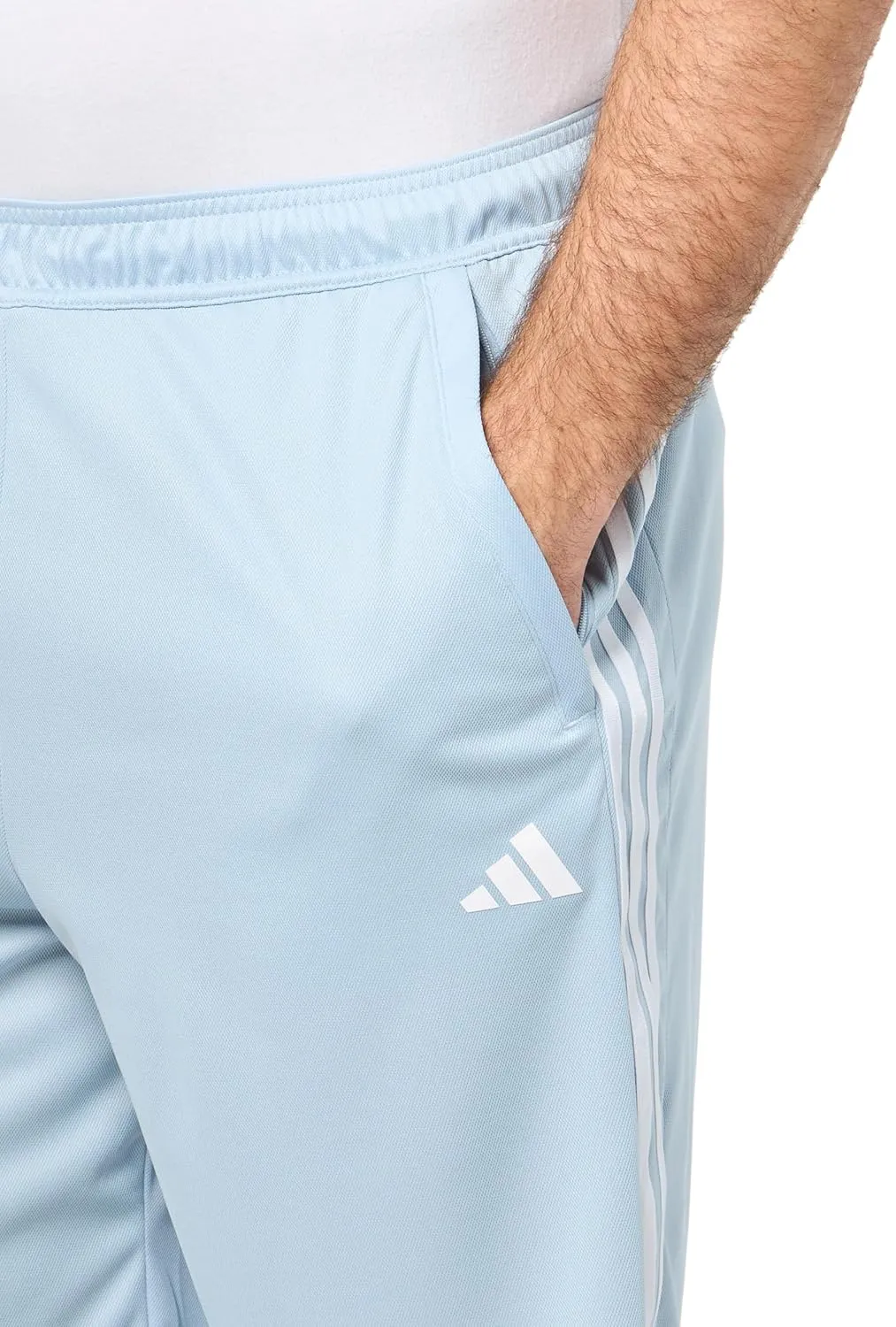 adidas Men's Train Essentials Piqu?? 3-Stripes Shorts