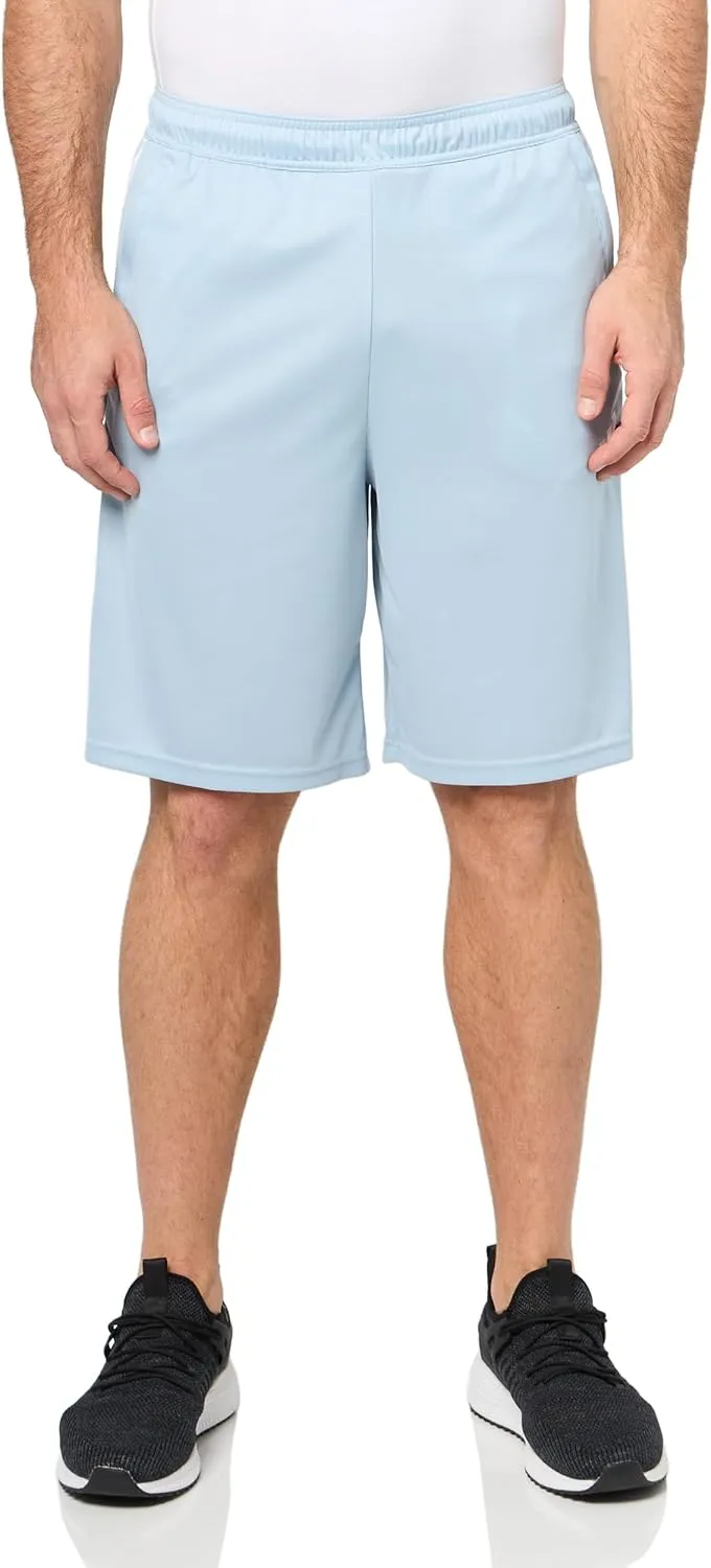 adidas Men's Train Essentials Piqu?? 3-Stripes Shorts