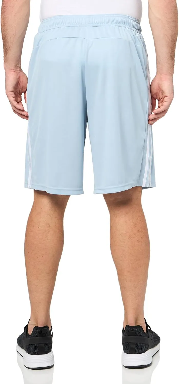 adidas Men's Train Essentials Piqu?? 3-Stripes Shorts
