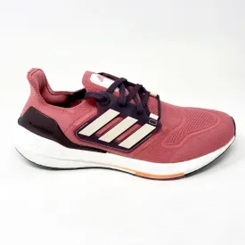 Adidas UltraBoost 22 Wonder Red Shadow Maroon Womens Running Shoes GX6670