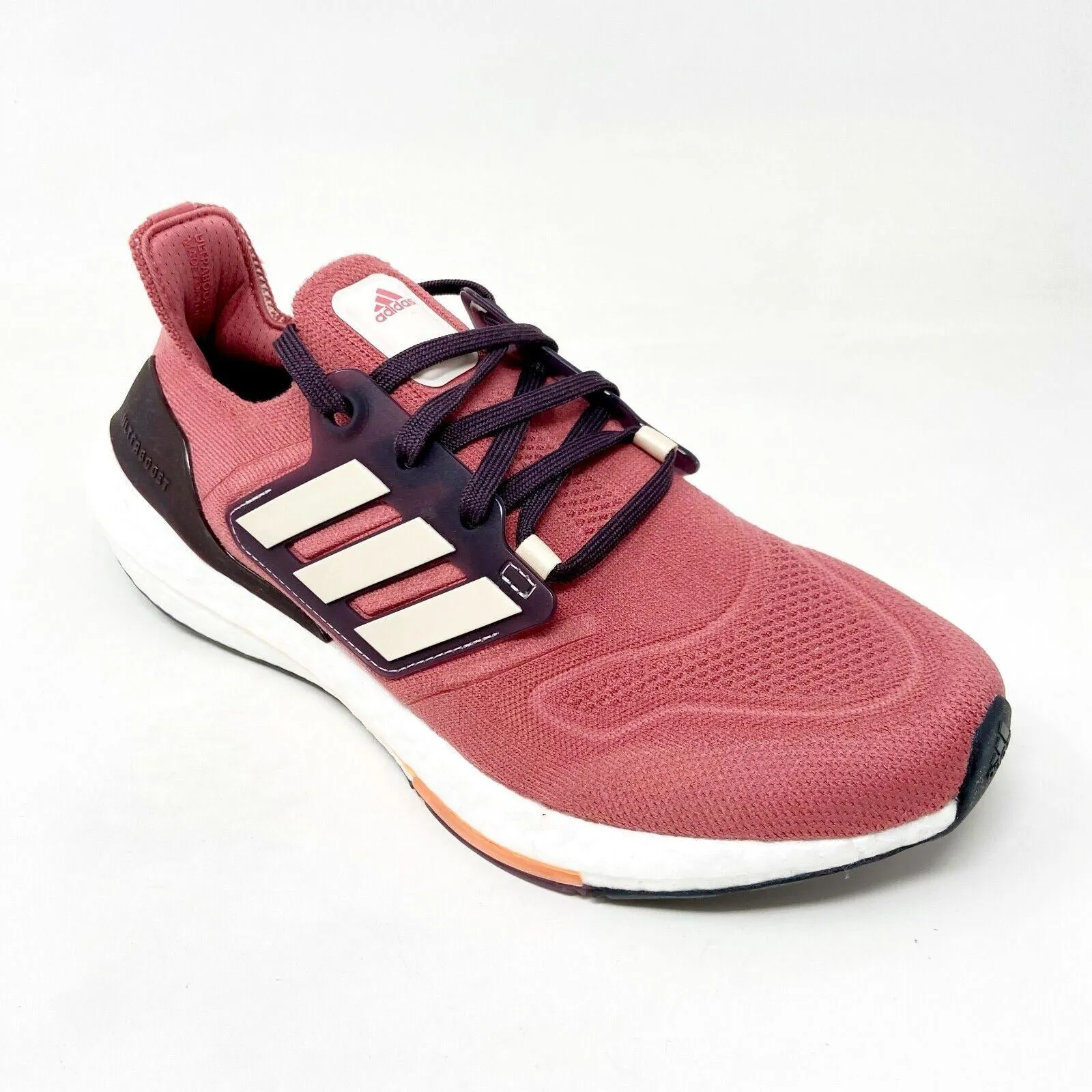 Adidas UltraBoost 22 Wonder Red Shadow Maroon Womens Running Shoes GX6670