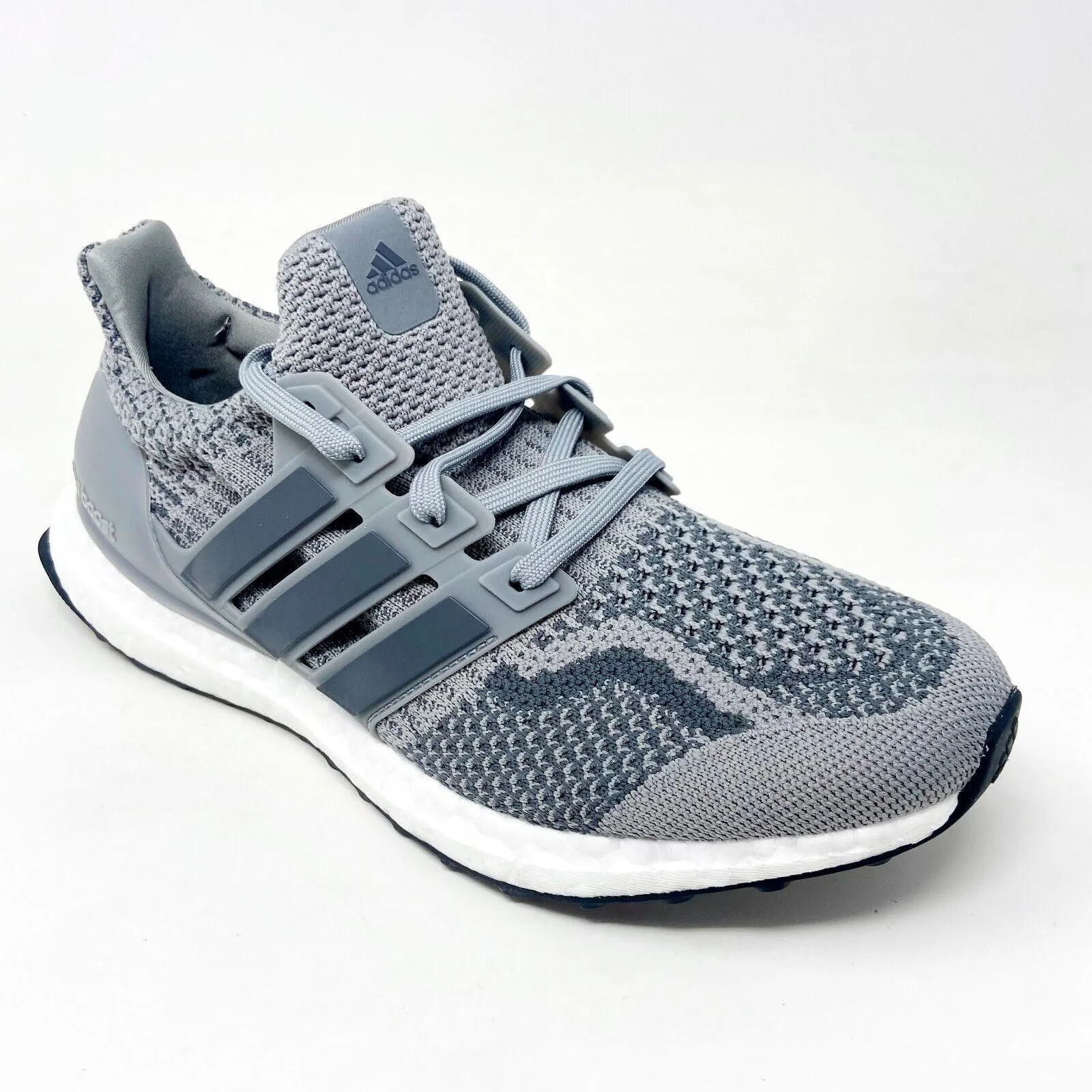 Adidas UltraBoost 5.0 DNA Gray Black White Mens Running Shoes GV8739