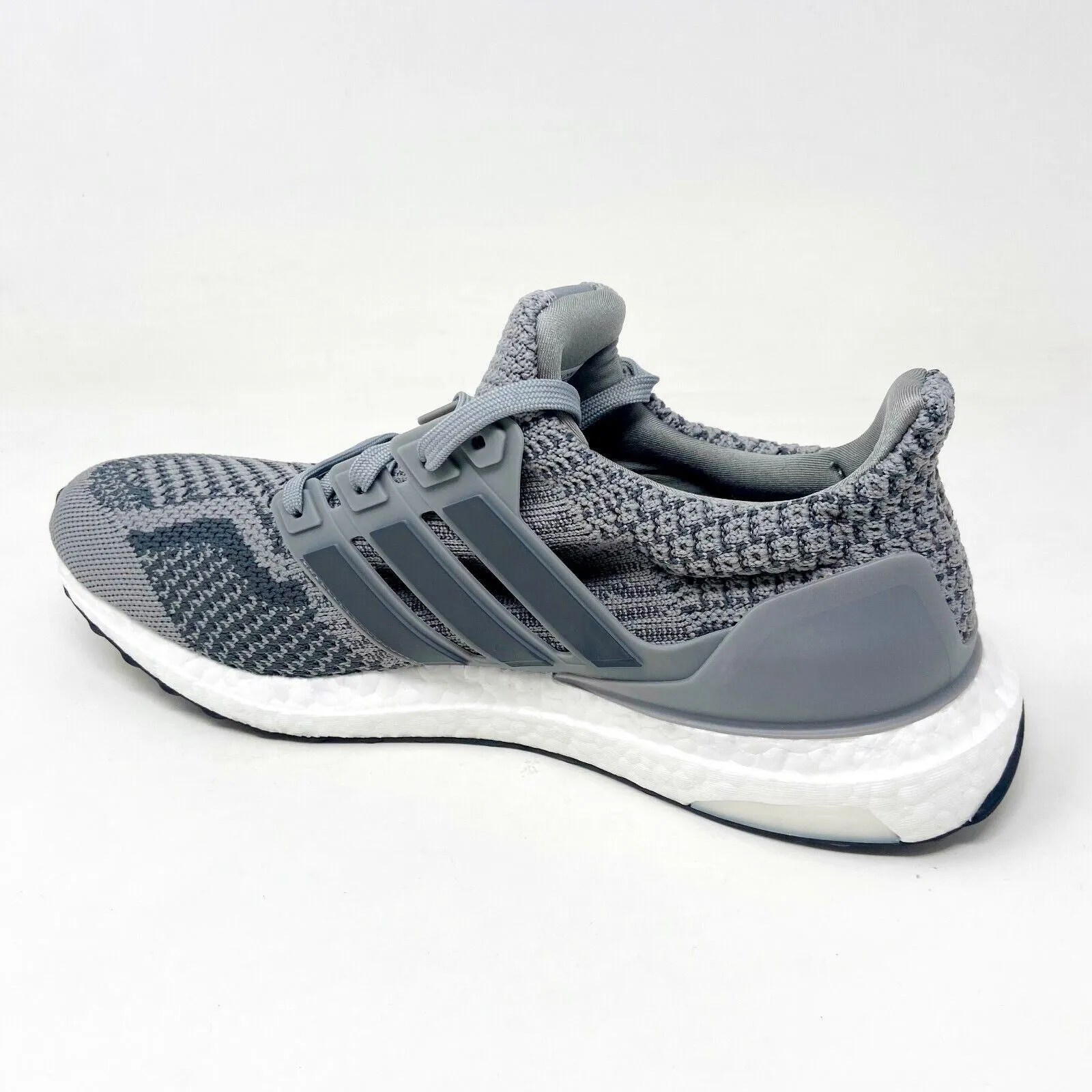 Adidas UltraBoost 5.0 DNA Gray Black White Mens Running Shoes GV8739