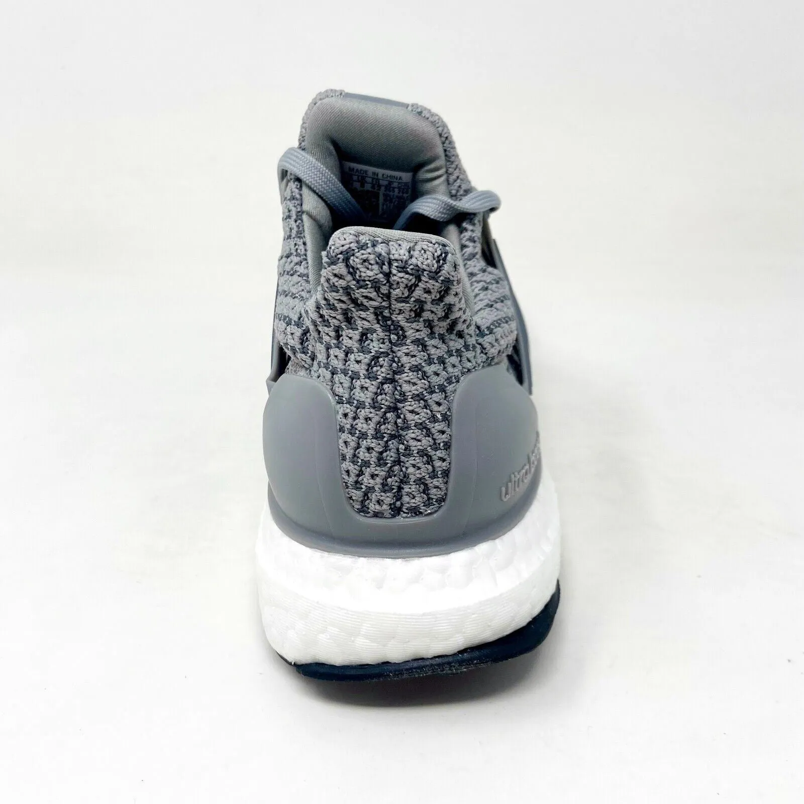 Adidas UltraBoost 5.0 DNA Gray Black White Mens Running Shoes GV8739
