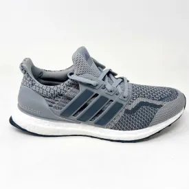 Adidas UltraBoost 5.0 DNA Gray Black White Mens Running Shoes GV8739