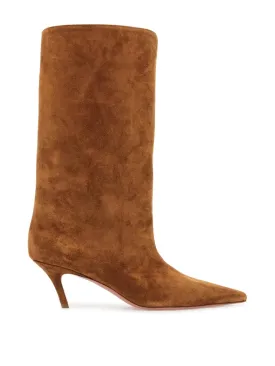Amina Muaddi Pointed Boots