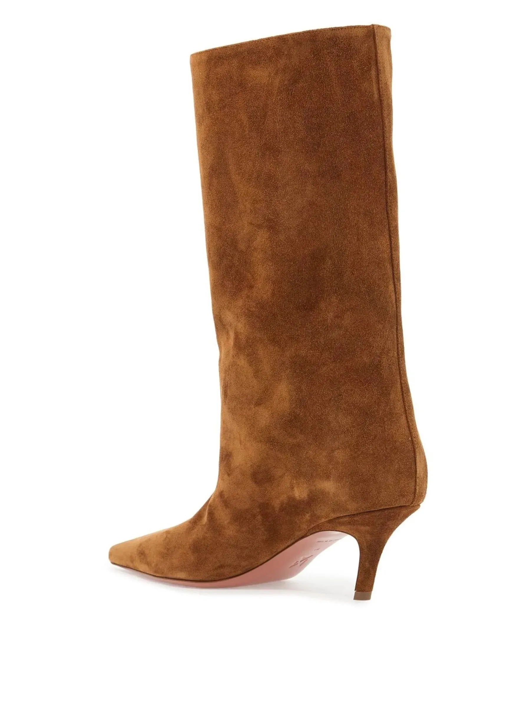 Amina Muaddi Pointed Boots