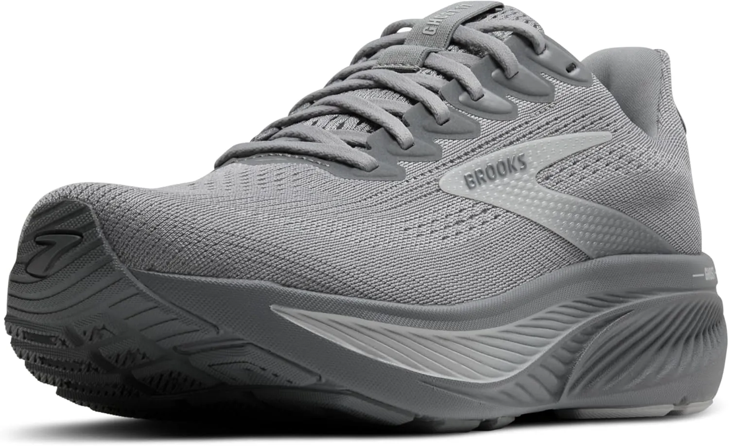 Brooks Mens Ghost 17 Neutral Running Shoe