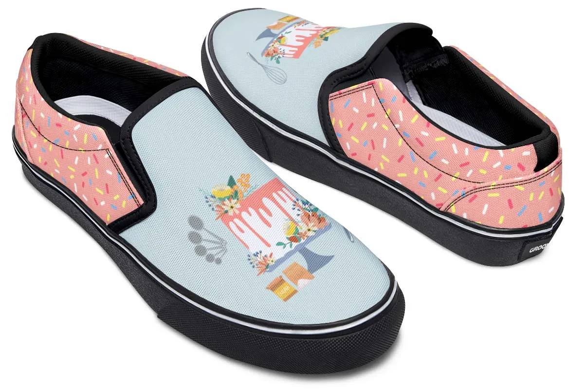 Cake Designer Slip-On Shoes