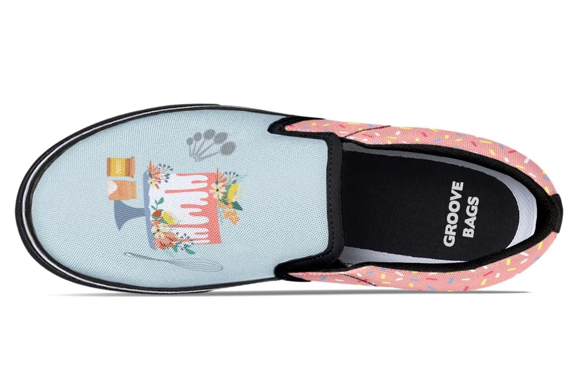 Cake Designer Slip-On Shoes