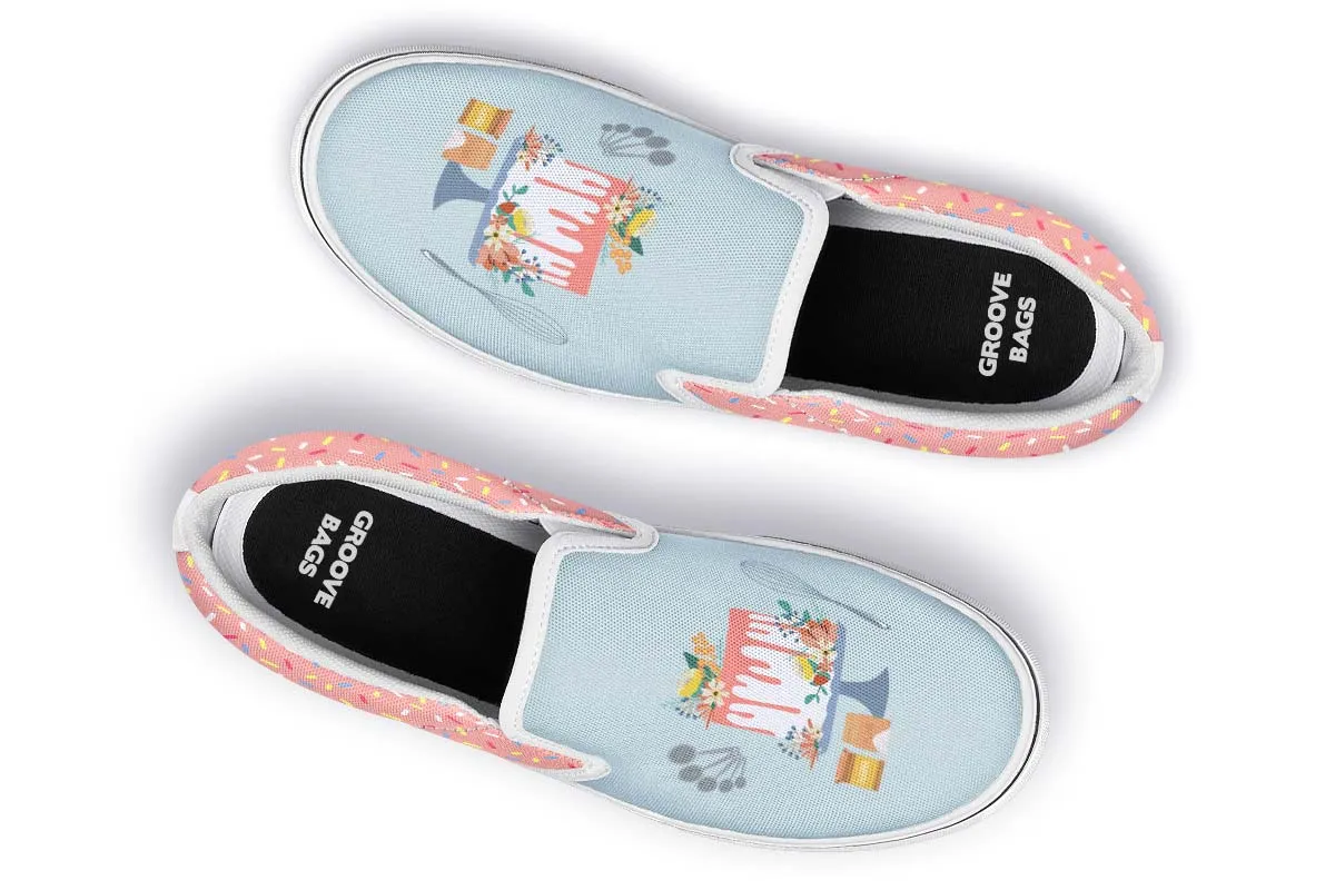 Cake Designer Slip-On Shoes