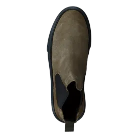 Carlos Olive Suede