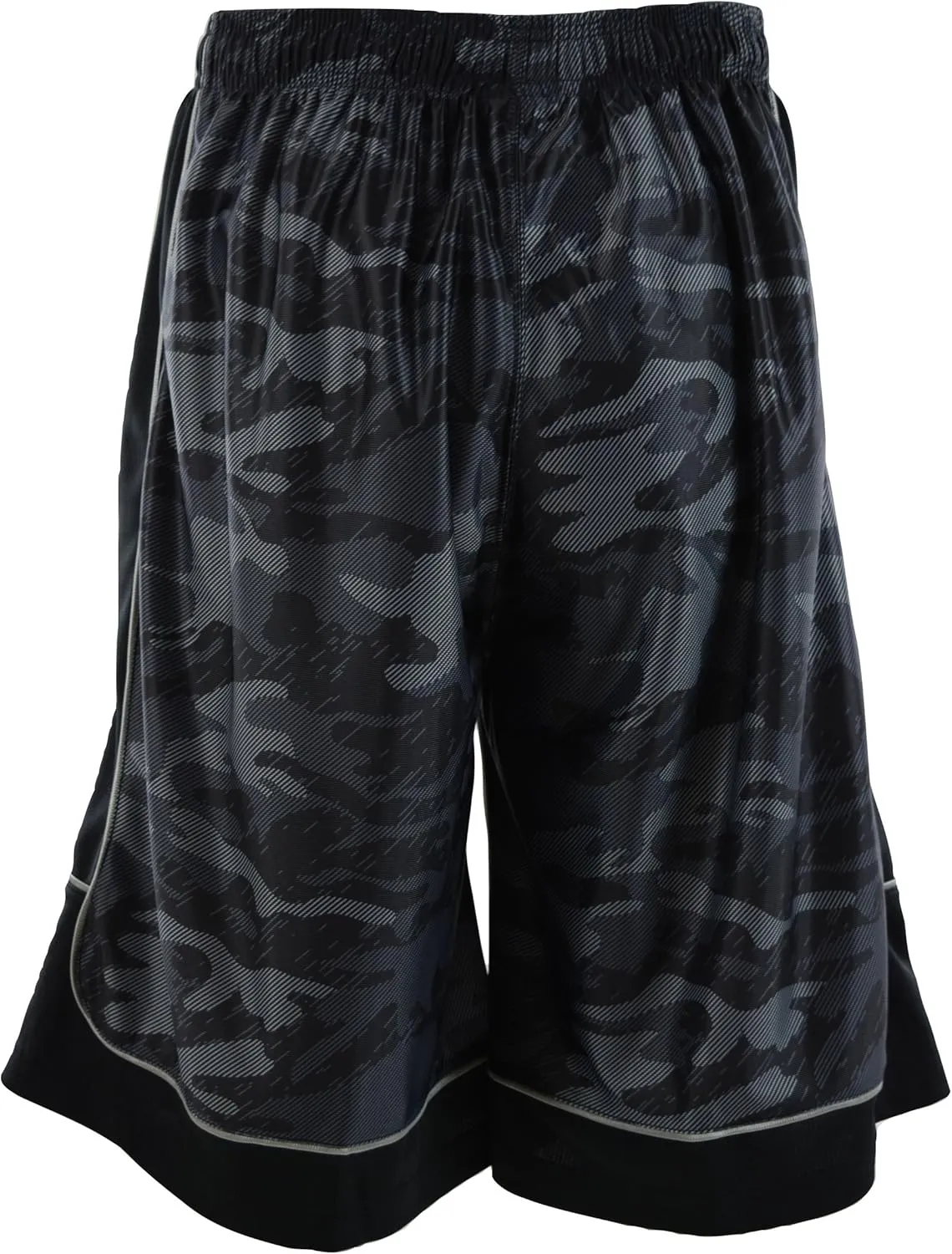 ChoiceApparel Mens Two Tone Training/Basketball Shorts with Pockets (S up to 4XL)