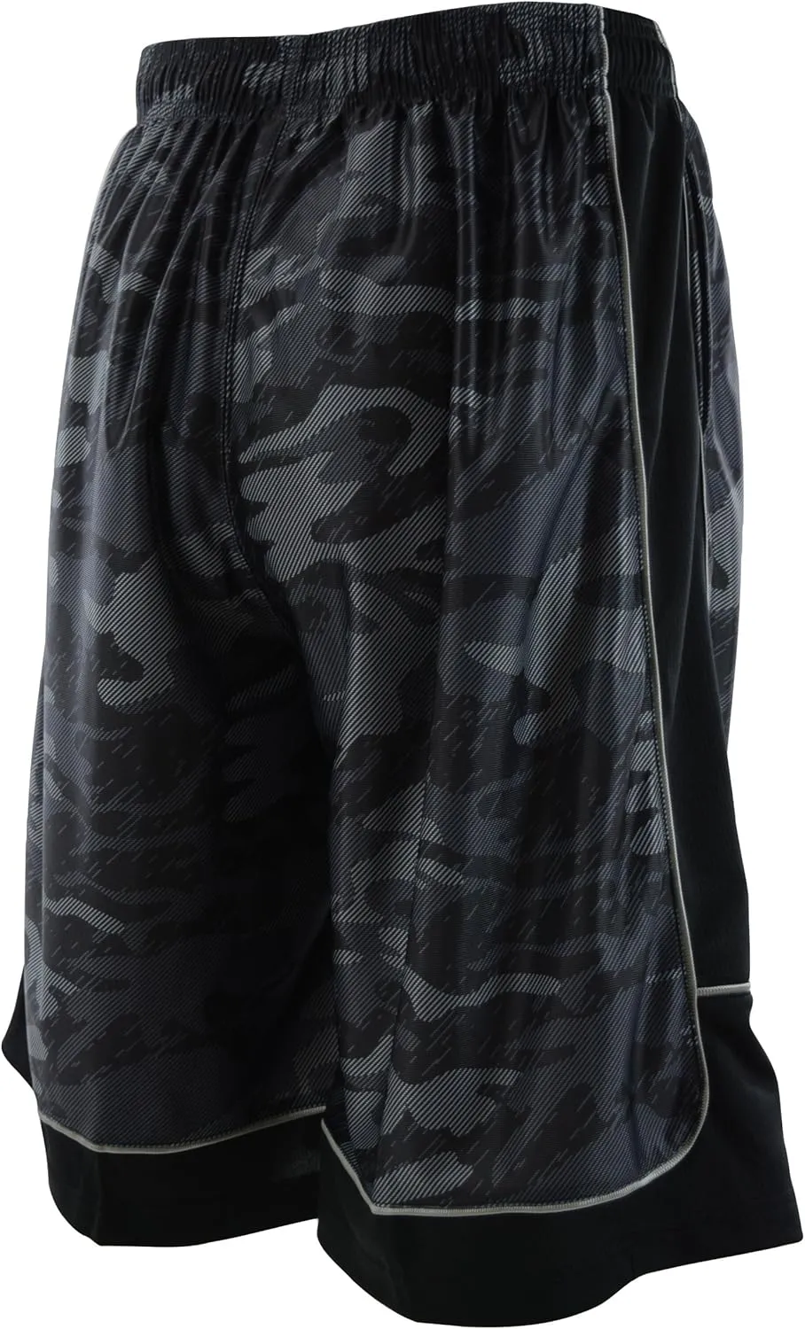 ChoiceApparel Mens Two Tone Training/Basketball Shorts with Pockets (S up to 4XL)