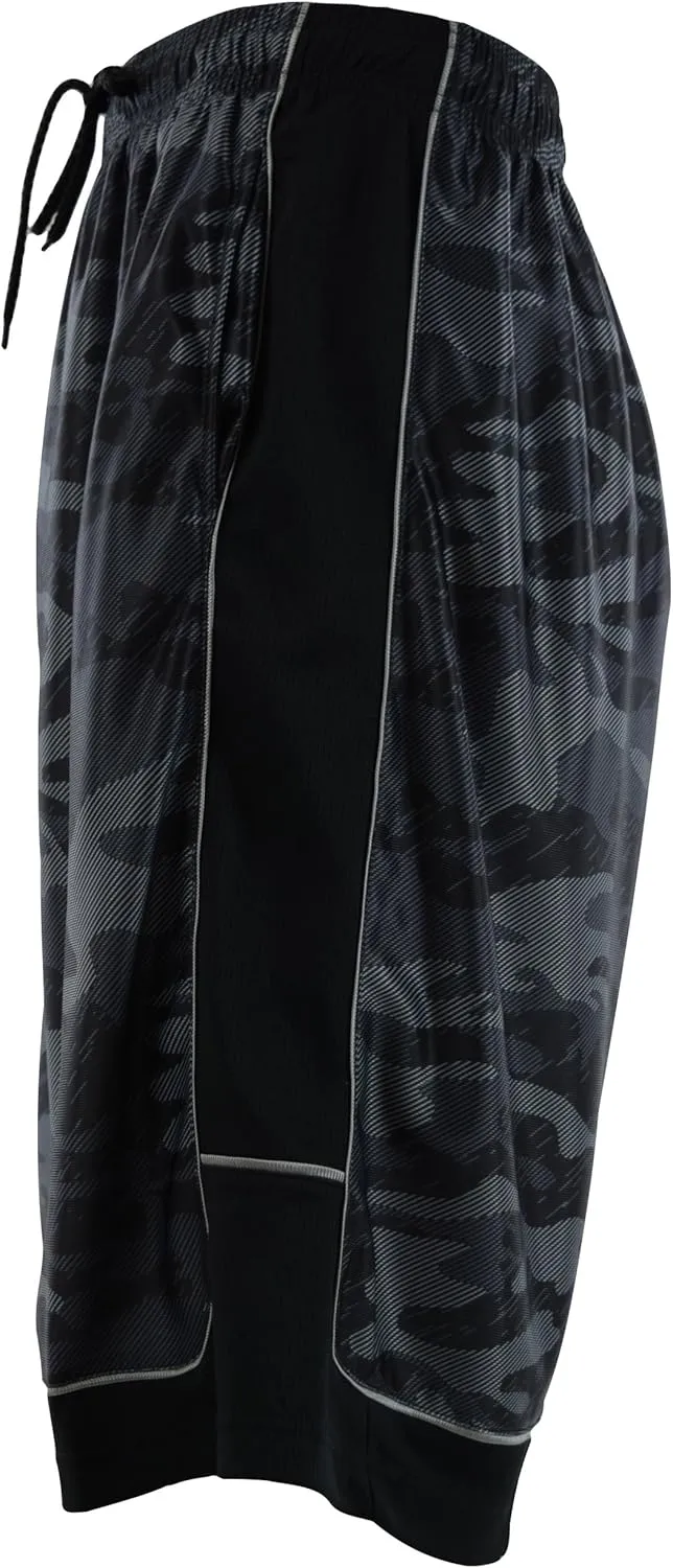 ChoiceApparel Mens Two Tone Training/Basketball Shorts with Pockets (S up to 4XL)