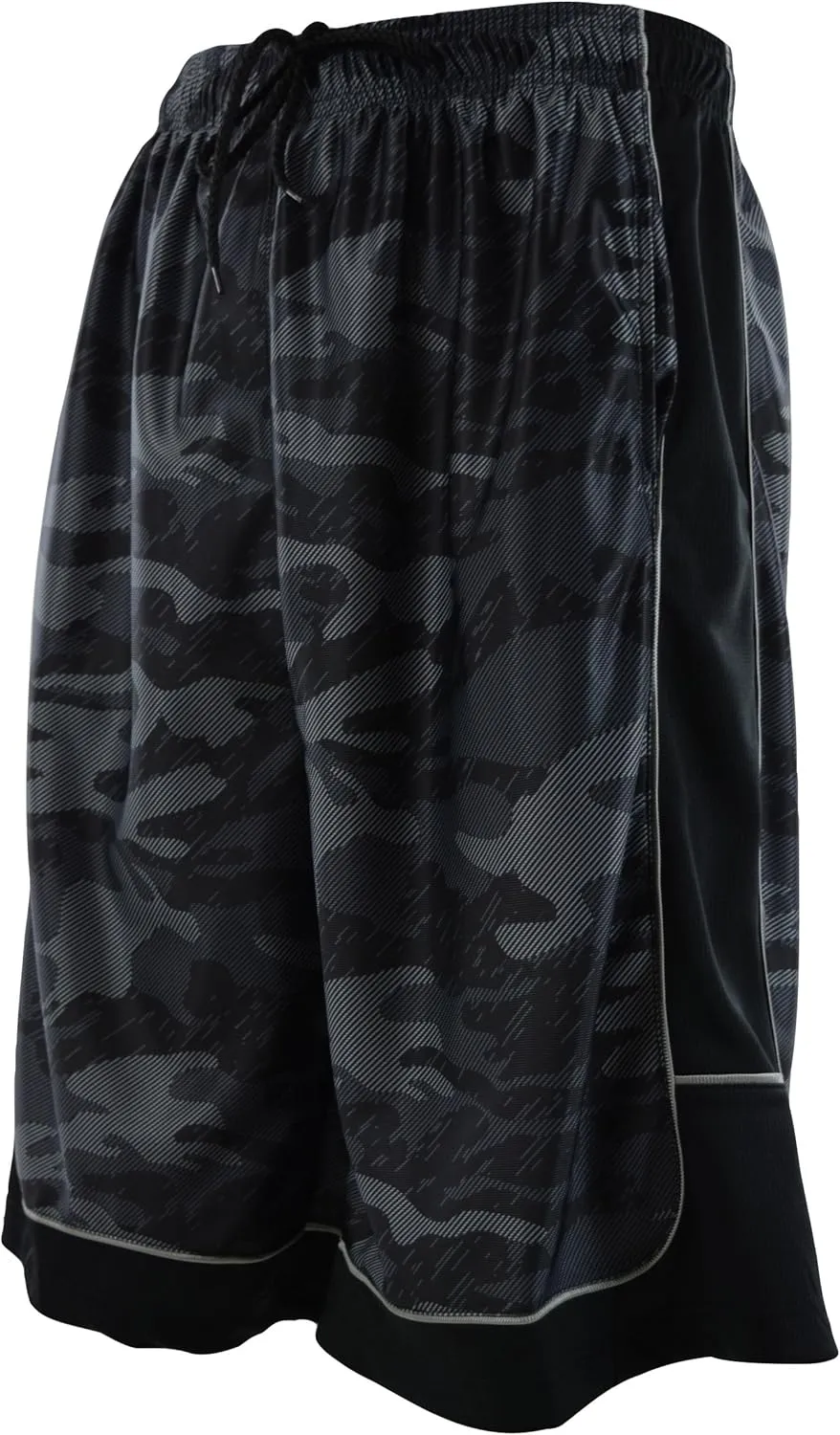 ChoiceApparel Mens Two Tone Training/Basketball Shorts with Pockets (S up to 4XL)