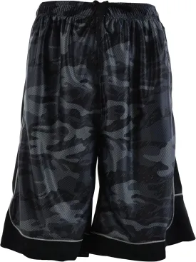 ChoiceApparel Mens Two Tone Training/Basketball Shorts with Pockets (S up to 4XL)