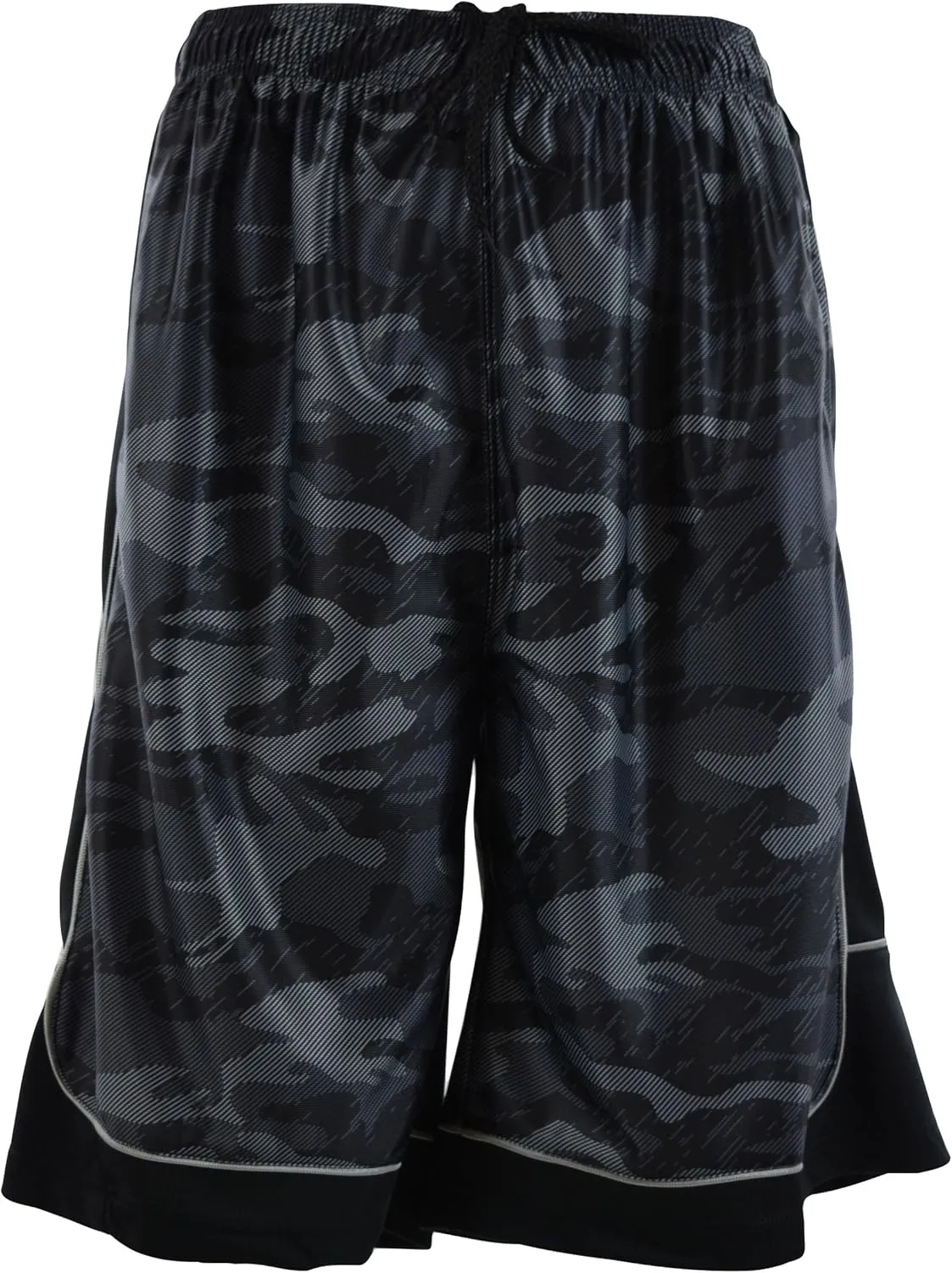 ChoiceApparel Mens Two Tone Training/Basketball Shorts with Pockets (S up to 4XL)