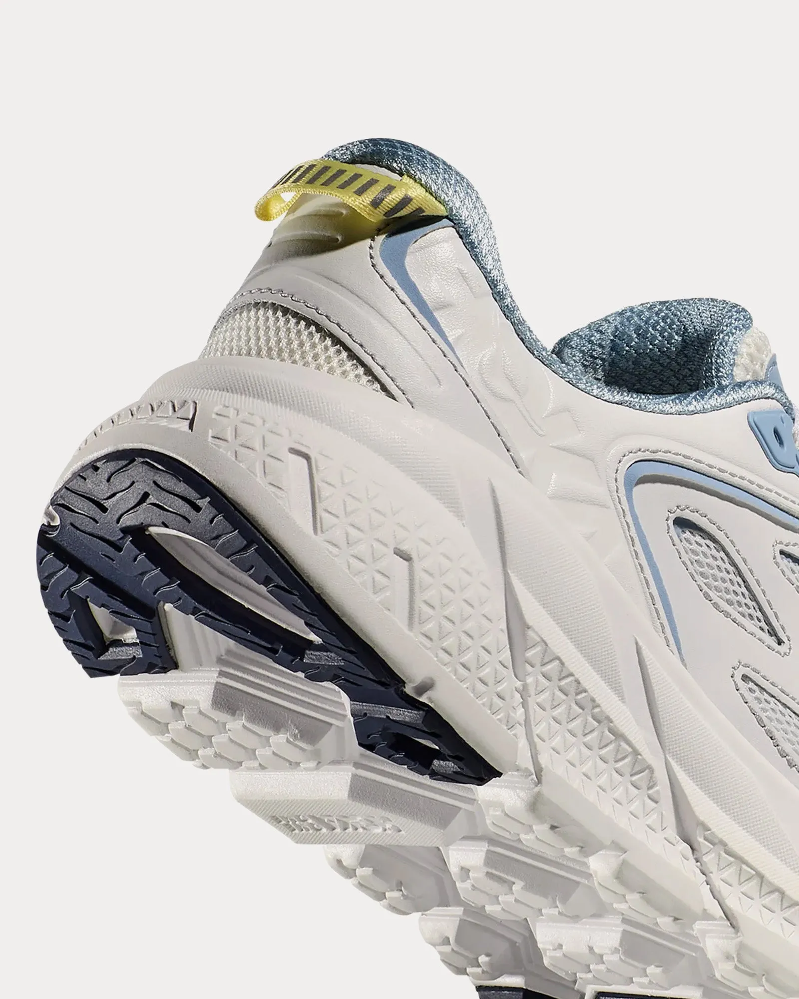 Clifton L Cosmic Grey / Varsity Navy Running Shoes