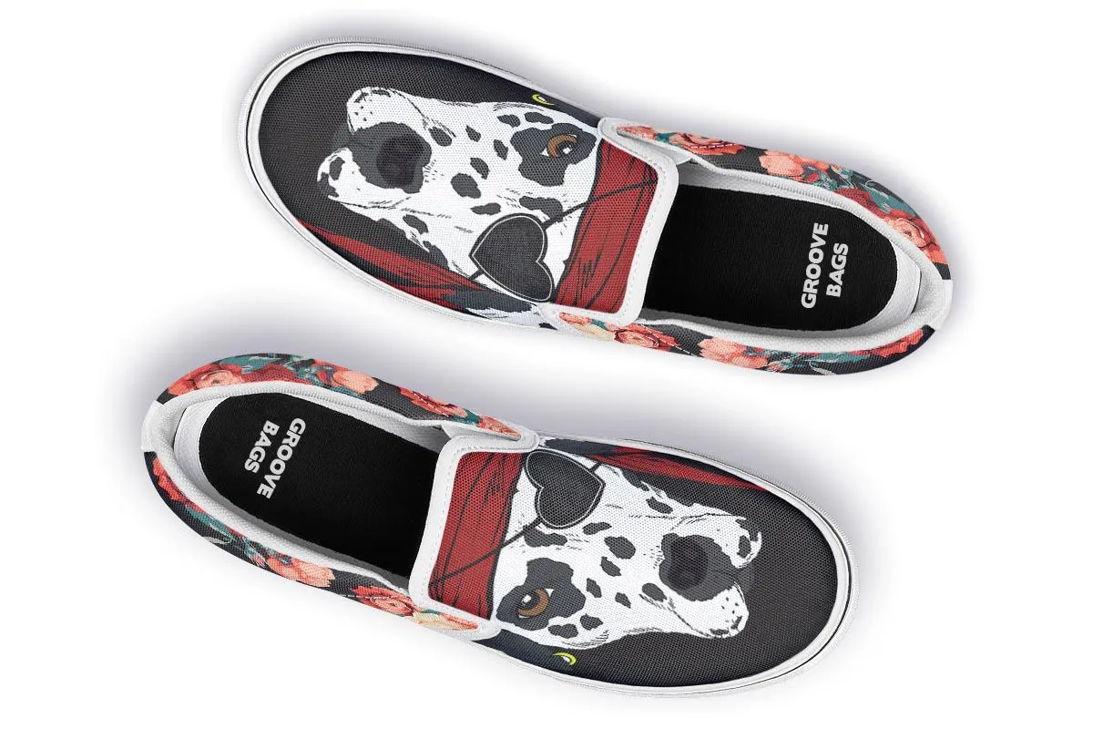 Dalmatian Pirate Slip-On Shoes