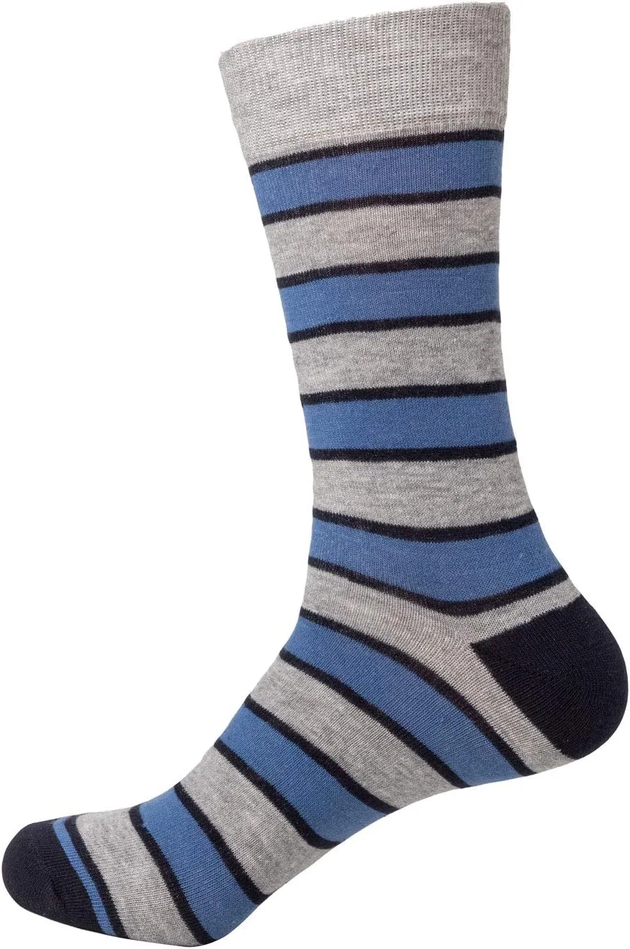HHX YONLEE Dress Socks 5/6/10 Pairs Crew Argyle Colorful Cotton Novelty Casual Happy Fun