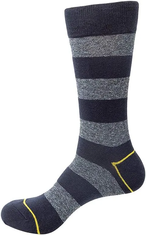 HHX YONLEE Dress Socks 5/6/10 Pairs Crew Argyle Colorful Cotton Novelty Casual Happy Fun