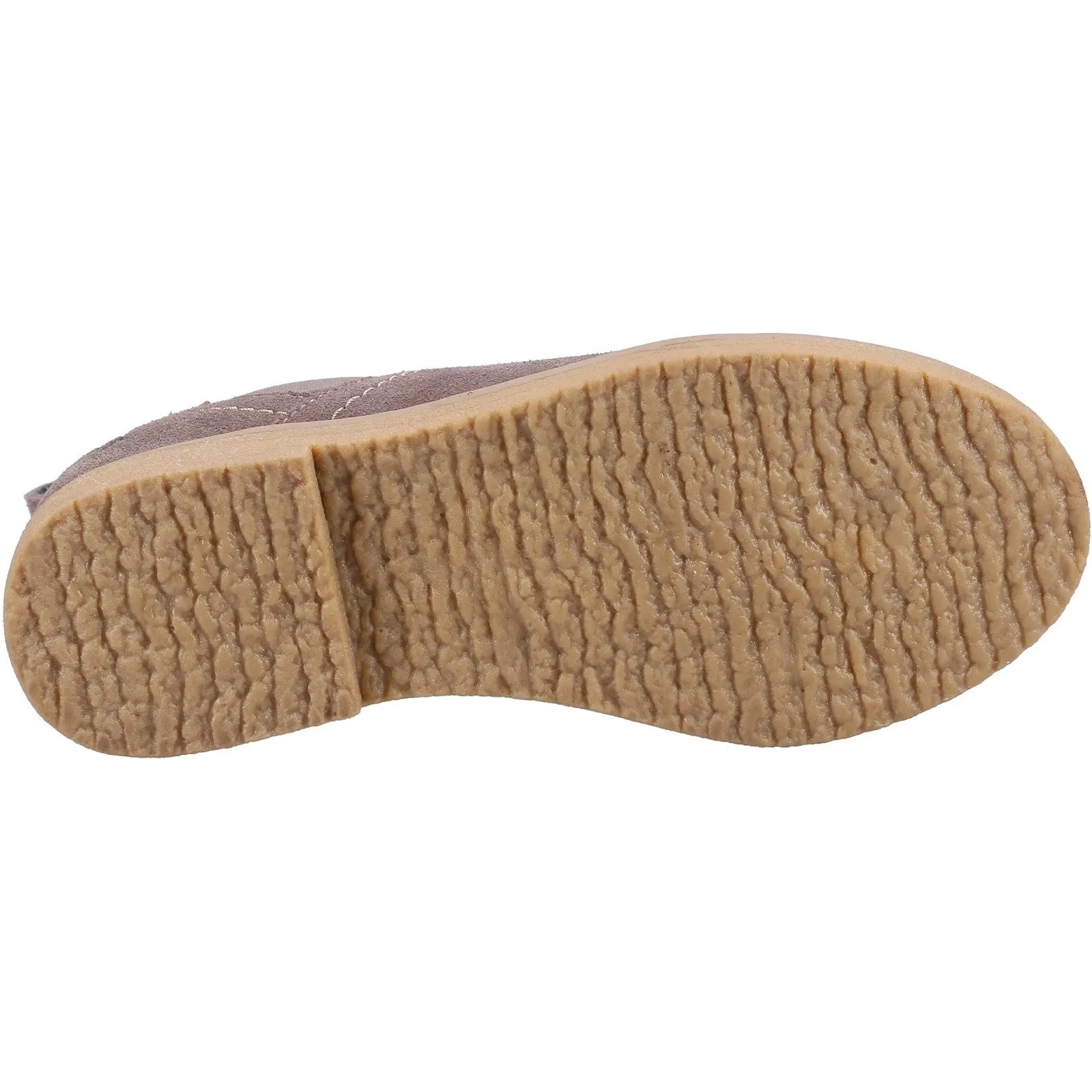 Hush Puppies Girls Maddy Suede Ankle Boots - Grey