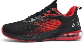 IIV Mens Air Running Shoes Casual Tennis Walking Athletic Gym Fashion Lightweight Slip On Sneakers