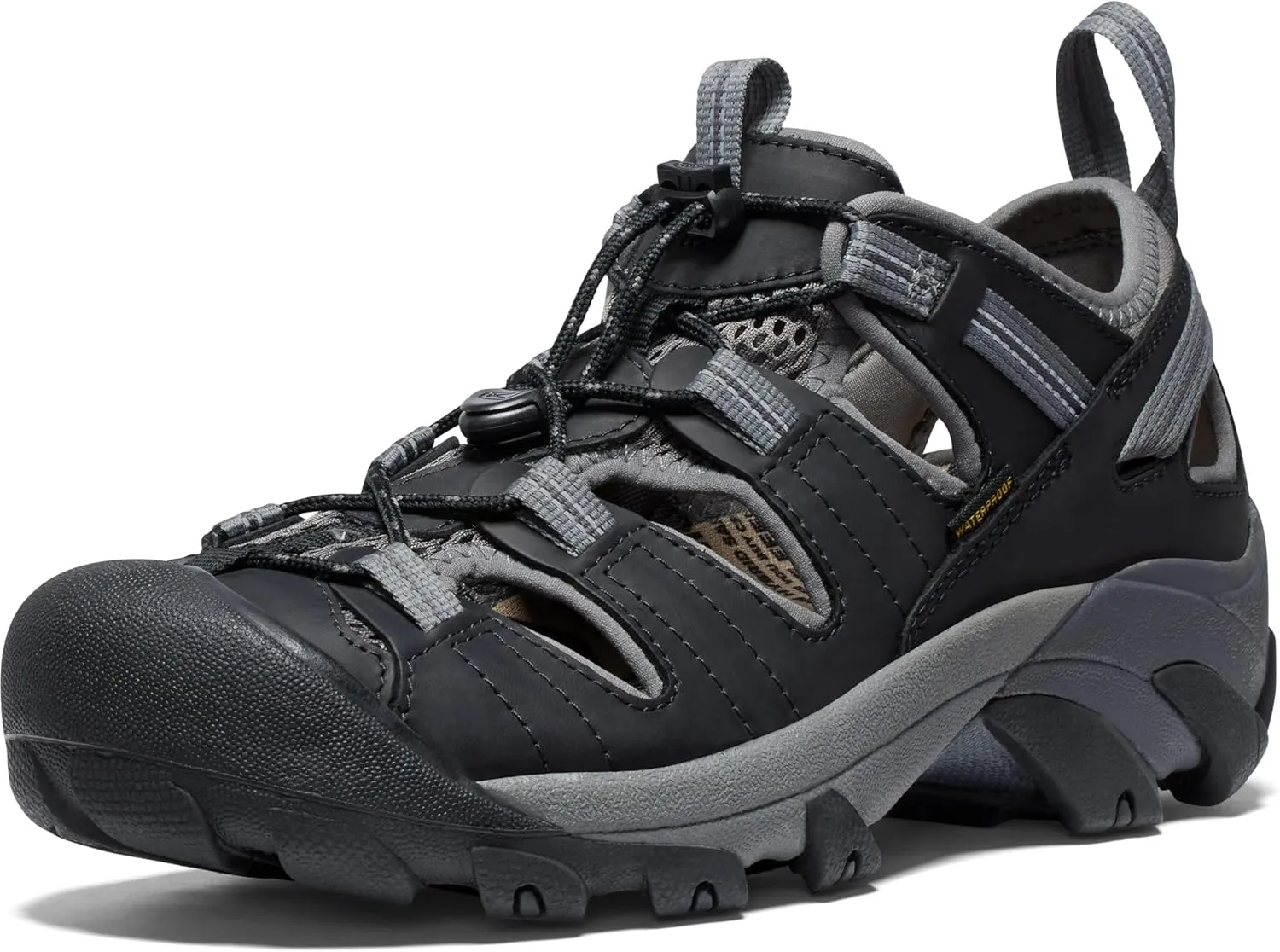 KEEN Men's Arroyo 2?Closed Toe Hiking Sandals