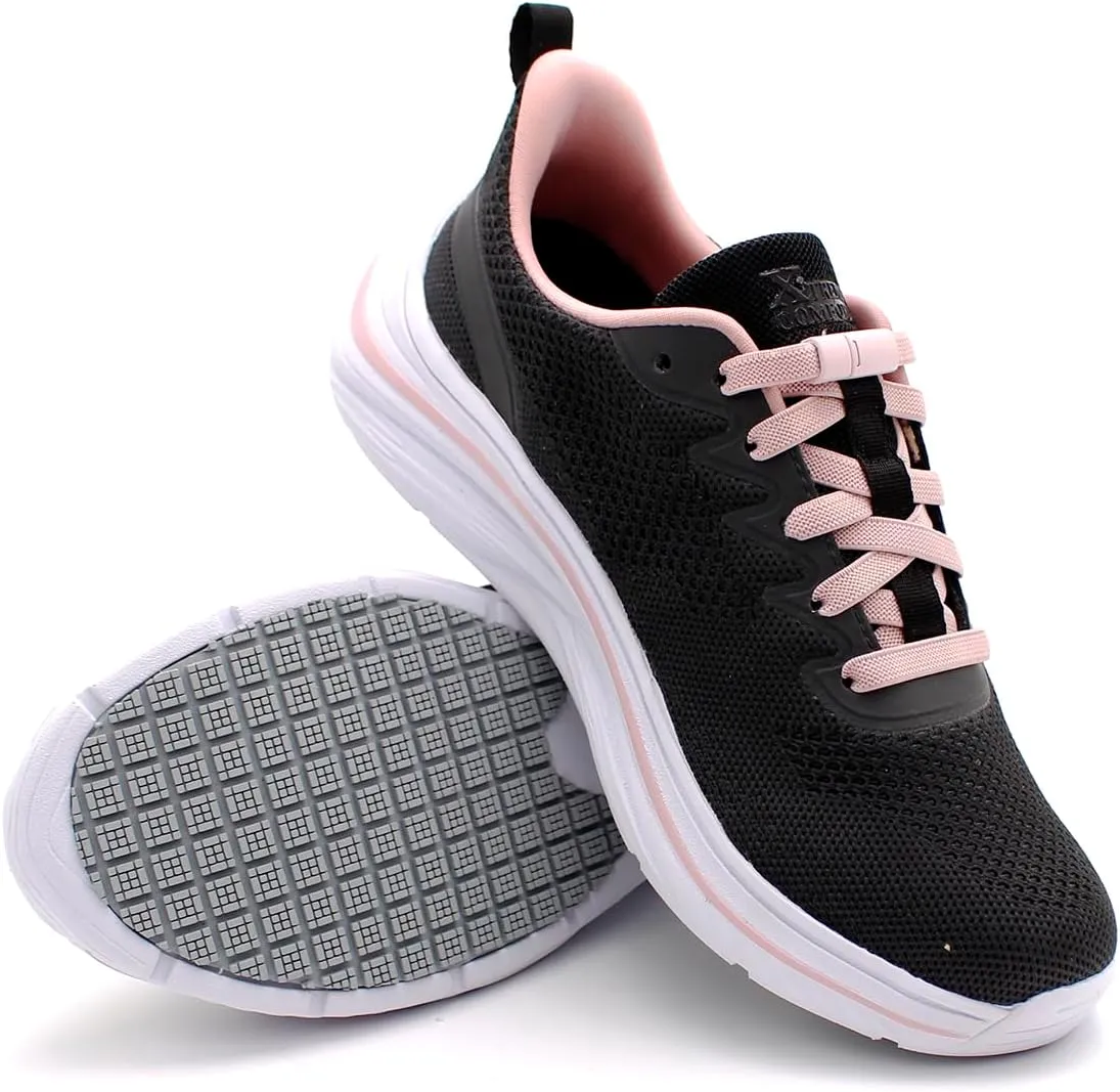 Laforst Gliders Women's Hands Free Slip-in Nonslip Running Shoes Nursing Shoes Sneaker