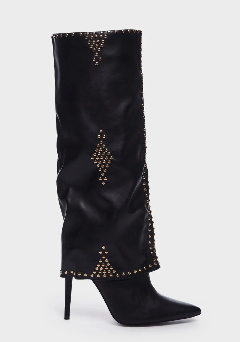 Lowkey Popular Knee High Boots