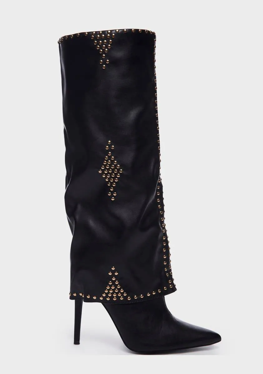 Lowkey Popular Knee High Boots