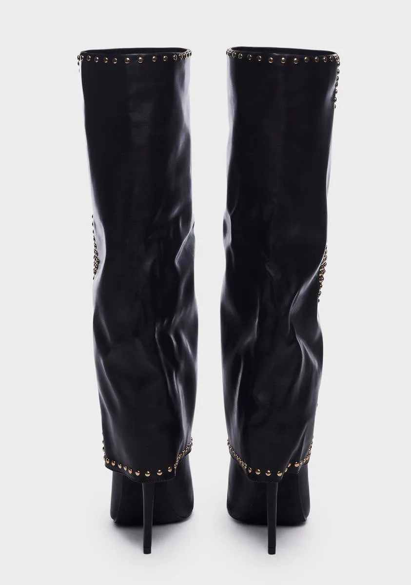 Lowkey Popular Knee High Boots