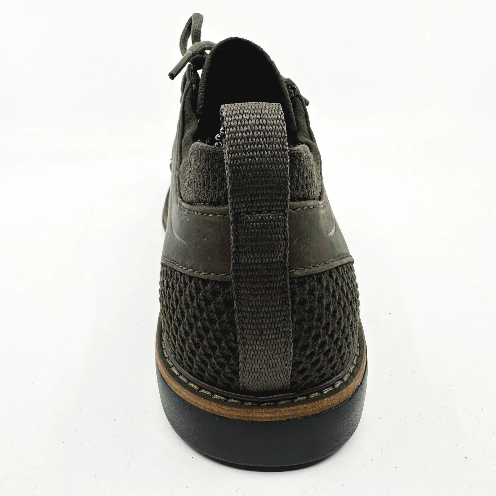 Mark Nason Clubman Westside Charcoal Mens Size 8.5 Leather Oxford Shoes