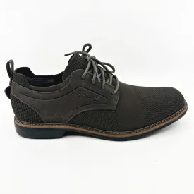 Mark Nason Clubman Westside Charcoal Mens Size 8.5 Leather Oxford Shoes