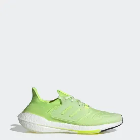 Men's adidas Running Ultraboost 22 Shoes Almost Lime