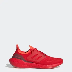 Men's adidas Running Ultraboost 22 Shoes Vivid Red