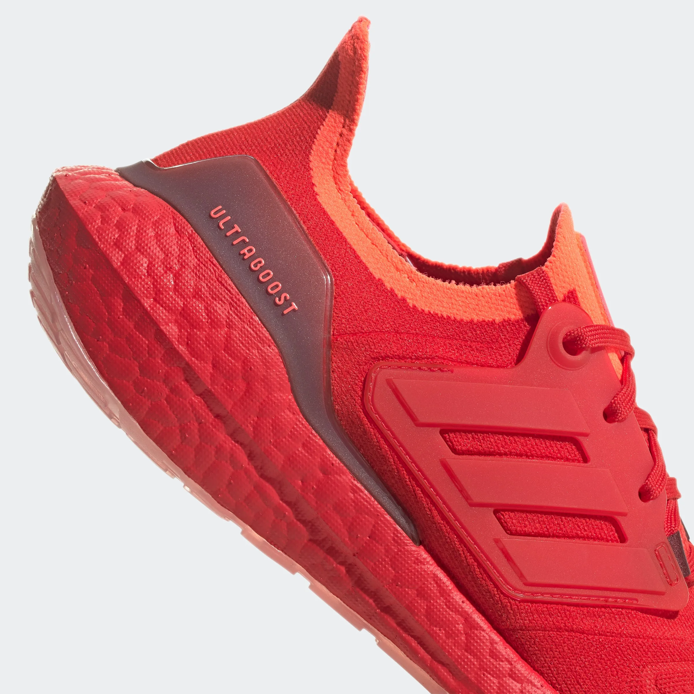Men's adidas Running Ultraboost 22 Shoes Vivid Red
