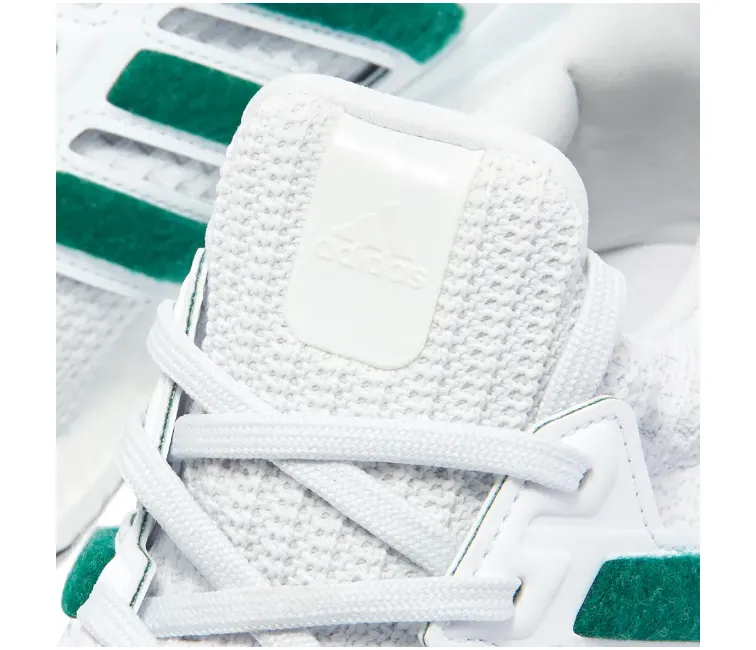 Men's Adidas Ultraboost 4.0 DNA (White/Collegiate Green)