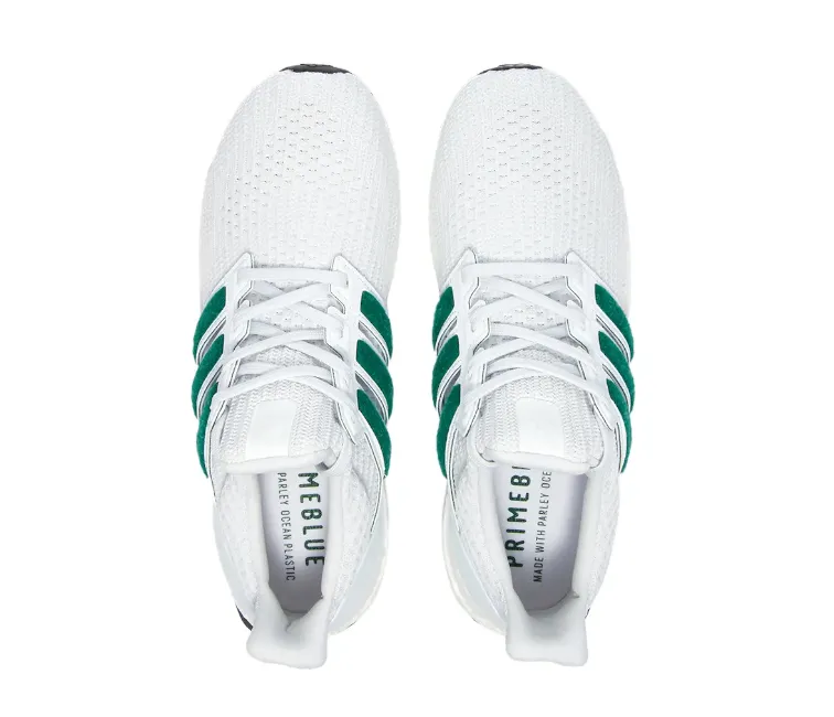Men's Adidas Ultraboost 4.0 DNA (White/Collegiate Green)