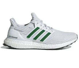 Men's Adidas Ultraboost 4.0 DNA (White/Collegiate Green)