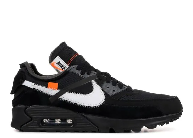 Nike Air Max 90 Off-White Black (Pre-Owned)