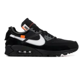 Nike Air Max 90 Off-White Black (Pre-Owned)