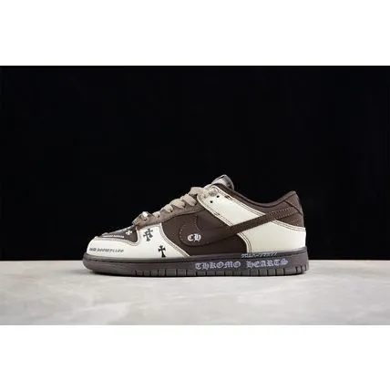 Nike SB Dunk Low X First Copy Shoe Chrome Hearts” for Boys