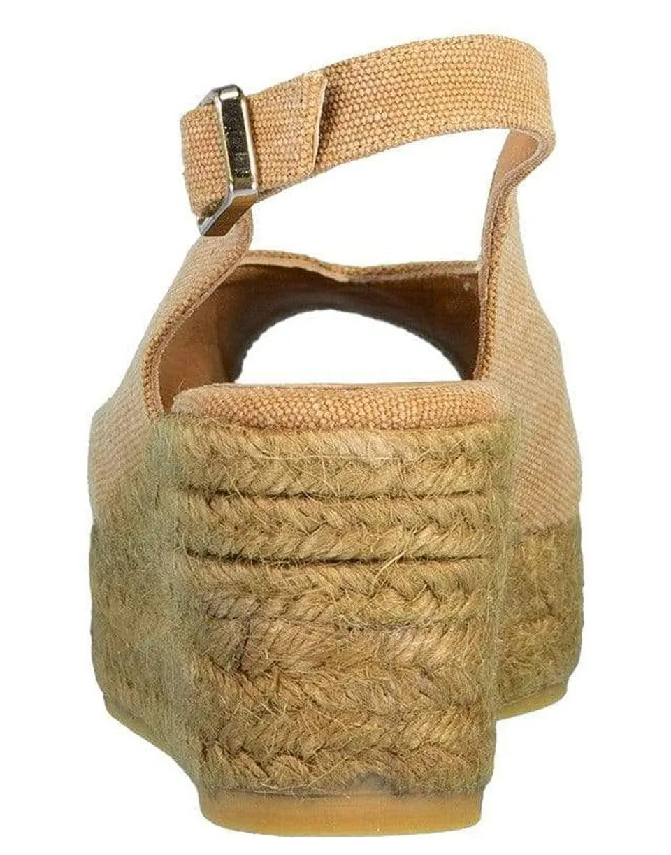 Peep Toe Dosalia Wedge