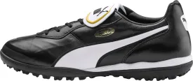 Puma King Top TT Astro Turf Mens Football Boots - Black