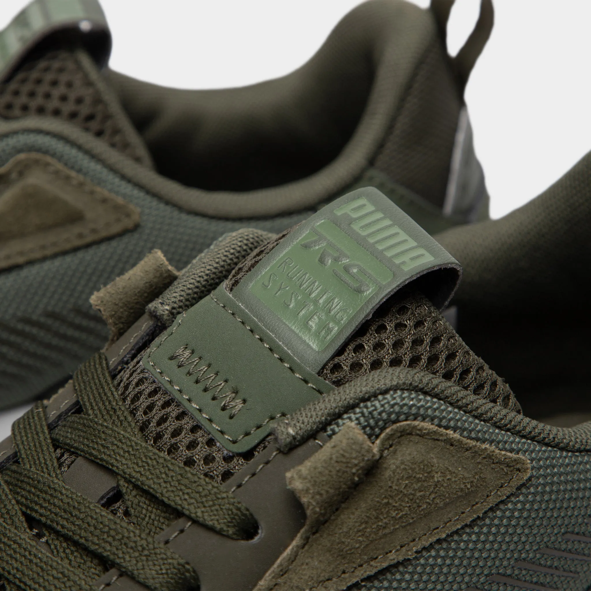 Puma RS 3.0 Green Moss / Dusty Green